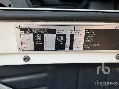 SCANIA R450LA 4x2 - Tractor head: gambar 5 SCANIA R450LA 4x2 - Tractor head: gambar 5