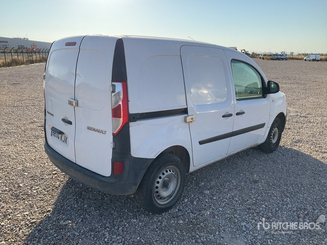 2018 Renault Kangoo Cargo Van - Van pengiriman: gambar 4 2018 Renault Kangoo Cargo Van - Van pengiriman: gambar 4