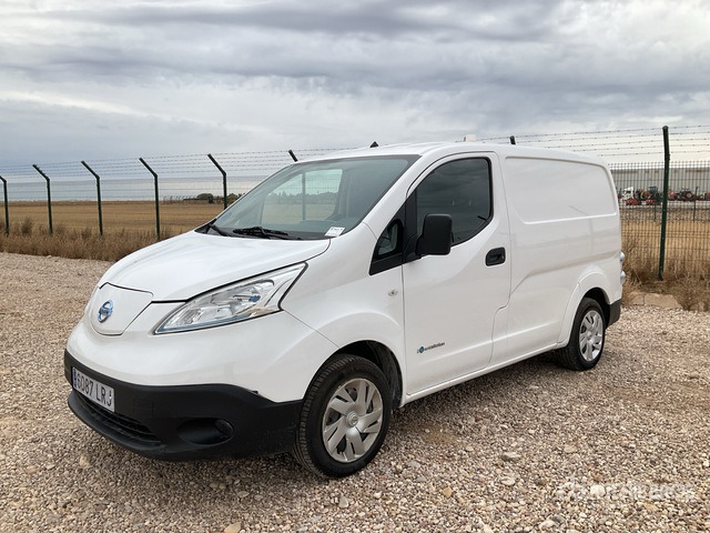 2020 Nissan E-NV200 Electric Cargo Van - Van pengiriman: gambar 1 2020 Nissan E-NV200 Electric Cargo Van - Van pengiriman: gambar 1