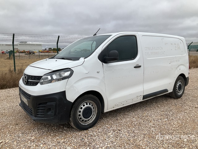 2020 Opel Vivaro Cargo Van - Van pengiriman: gambar 1 2020 Opel Vivaro Cargo Van - Van pengiriman: gambar 1