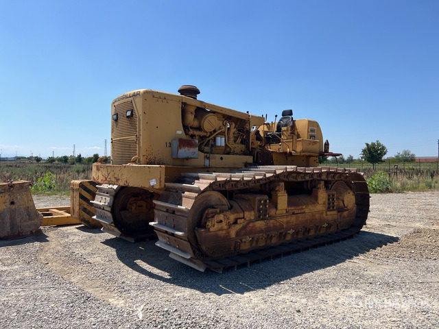 1978 Cat 594H Pipelayer - Mesin pemotong chopper/ Mulcher: gambar 4 1978 Cat 594H Pipelayer - Mesin pemotong chopper/ Mulcher: gambar 4