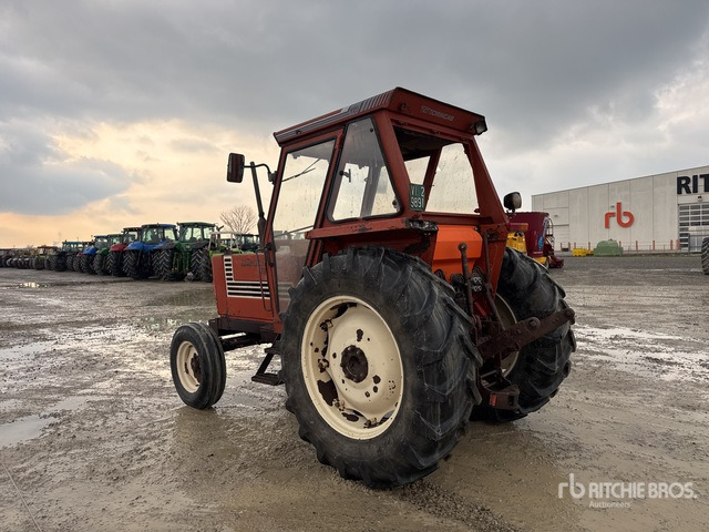 1983 Fiat 780 2WD Tractor - Traktor: gambar 2 1983 Fiat 780 2WD Tractor - Traktor: gambar 2