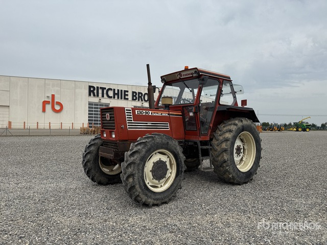 1987 Fiat 130-90DT Trattore agricolo 4RM - Traktor: gambar 2 1987 Fiat 130-90DT Trattore agricolo 4RM - Traktor: gambar 2