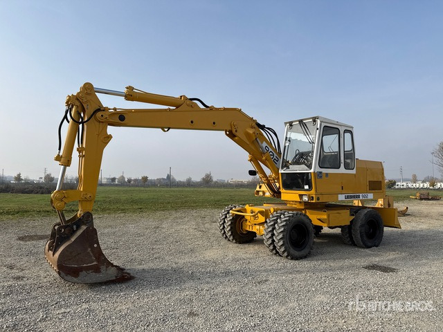 1988 Liebherr A902 Wheel Excavator - Ekskavator roda: gambar 2 1988 Liebherr A902 Wheel Excavator - Ekskavator roda: gambar 2