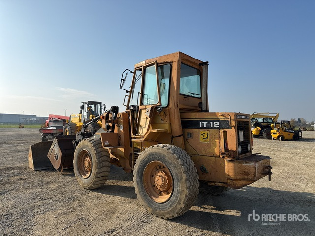 1989 Cat IT12 Wheel Loader - Wheel loader: gambar 3 1989 Cat IT12 Wheel Loader - Wheel loader: gambar 3