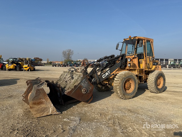 1989 Cat IT12 Wheel Loader - Wheel loader: gambar 2 1989 Cat IT12 Wheel Loader - Wheel loader: gambar 2