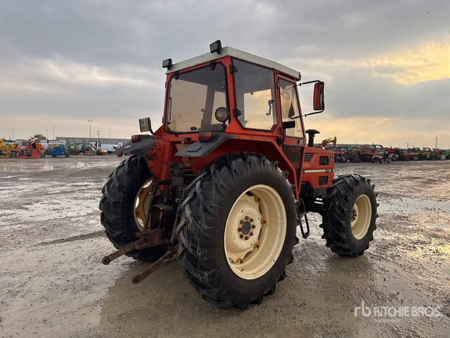 1989 Same Explorer 80V DT 4WD Tractor - Traktor: gambar 3 1989 Same Explorer 80V DT 4WD Tractor - Traktor: gambar 3