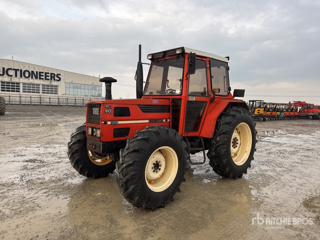 1989 Same Explorer 80V DT 4WD Tractor - Traktor: gambar 1 1989 Same Explorer 80V DT 4WD Tractor - Traktor: gambar 1