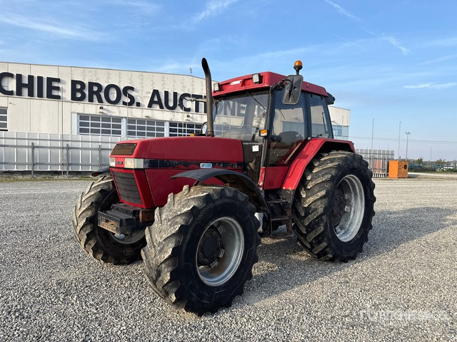 1992 Case 5140 4WD Tractor - Traktor: gambar 1 1992 Case 5140 4WD Tractor - Traktor: gambar 1