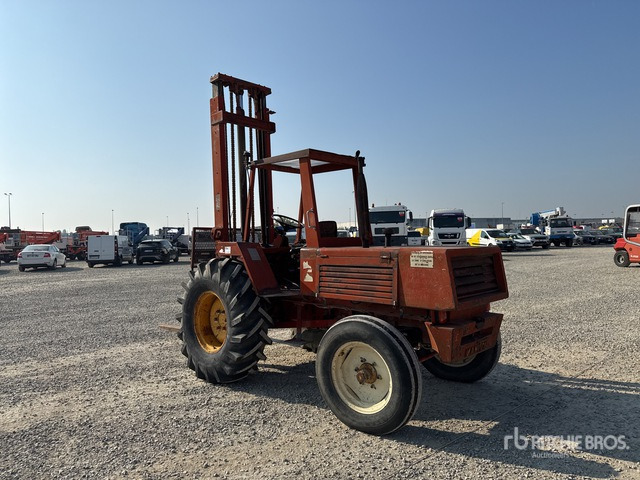 1994 Manitou MB25G Carrello elevatore fuoristrada - Forklift medan kasar: gambar 4 1994 Manitou MB25G Carrello elevatore fuoristrada - Forklift medan kasar: gambar 4