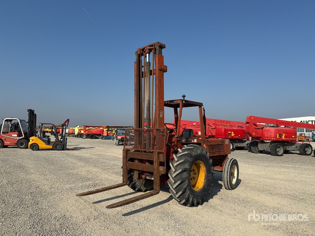 1994 Manitou MB25G Carrello elevatore fuoristrada - Forklift medan kasar: gambar 2 1994 Manitou MB25G Carrello elevatore fuoristrada - Forklift medan kasar: gambar 2
