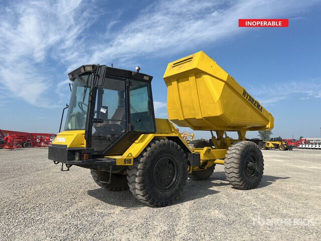 1997 Hydrema 910 4x2 Dumper - Tempat sampah: gambar 2 1997 Hydrema 910 4x2 Dumper - Tempat sampah: gambar 2