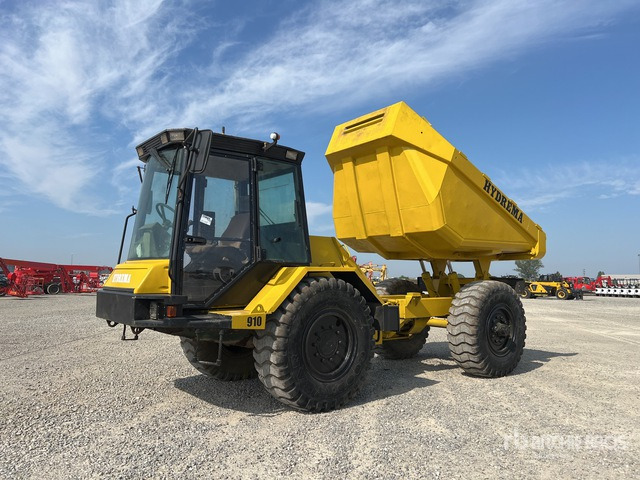 1997 Hydrema 910 4x2 Dumper - Tempat sampah: gambar 3 1997 Hydrema 910 4x2 Dumper - Tempat sampah: gambar 3