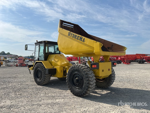 1997 Hydrema 910 4x2 Dumper - Tempat sampah: gambar 4 1997 Hydrema 910 4x2 Dumper - Tempat sampah: gambar 4