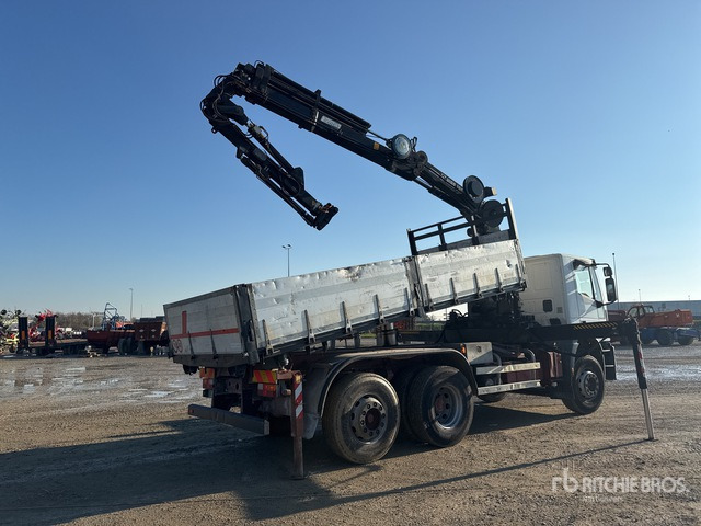 1997 Iveco MT190E30 1996 Hiab 195-4 6500 kg on 6x2 Dump Truck with Crane - Truk jungkit: gambar 4 1997 Iveco MT190E30 1996 Hiab 195-4 6500 kg on 6x2 Dump Truck with Crane - Truk jungkit: gambar 4