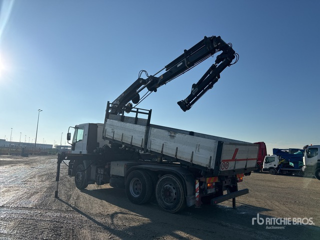1997 Iveco MT190E30 1996 Hiab 195-4 6500 kg on 6x2 Dump Truck with Crane - Truk jungkit: gambar 3 1997 Iveco MT190E30 1996 Hiab 195-4 6500 kg on 6x2 Dump Truck with Crane - Truk jungkit: gambar 3