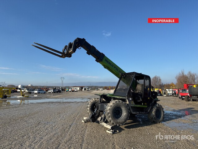 1997 Merlo P30.12 (Inoperable) Telehandler - Telehandler: gambar 1 1997 Merlo P30.12 (Inoperable) Telehandler - Telehandler: gambar 1