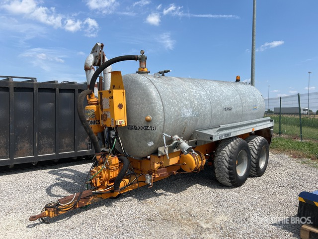 1997 VAIA MB100 V Manure Tank - Kapal tanker bubur: gambar 2 1997 VAIA MB100 V Manure Tank - Kapal tanker bubur: gambar 2