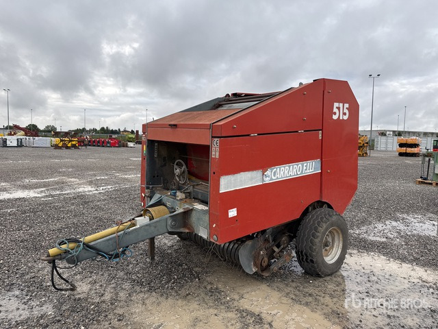 1998 Carraro CRP1500 41B Rotopressa - Baler bulat: gambar 1 1998 Carraro CRP1500 41B Rotopressa - Baler bulat: gambar 1
