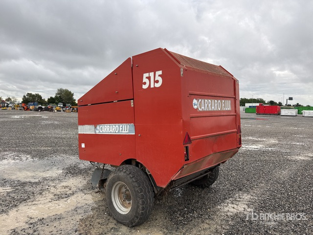 1998 Carraro CRP1500 41B Rotopressa - Baler bulat: gambar 3 1998 Carraro CRP1500 41B Rotopressa - Baler bulat: gambar 3