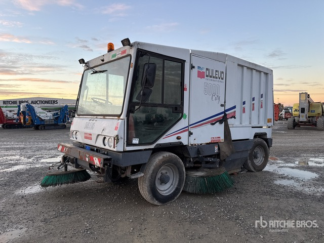 1998 Dulevo 5000 (Inoperable) Sweeper Truck - Penyapu jalan: gambar 1 1998 Dulevo 5000 (Inoperable) Sweeper Truck - Penyapu jalan: gambar 1