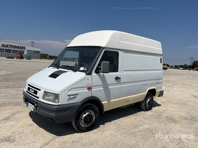 1998 Iveco Daily 30-8 Basic Van Truck - Van panel: gambar 2 1998 Iveco Daily 30-8 Basic Van Truck - Van panel: gambar 2