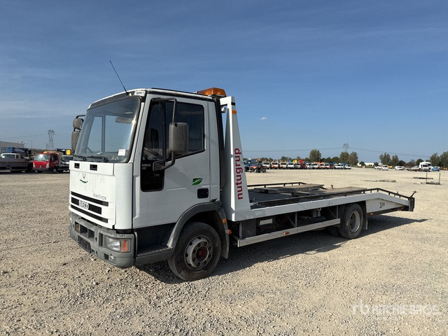 1998 Iveco Eurocargo 80E15 4x2 Car Carrier Truck - Mobil derek: gambar 1 1998 Iveco Eurocargo 80E15 4x2 Car Carrier Truck - Mobil derek: gambar 1