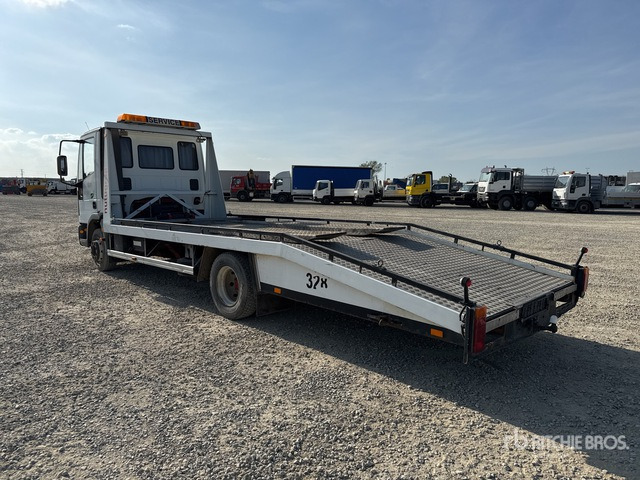 1998 Iveco Eurocargo 80E15 4x2 Car Carrier Truck - Mobil derek: gambar 3 1998 Iveco Eurocargo 80E15 4x2 Car Carrier Truck - Mobil derek: gambar 3
