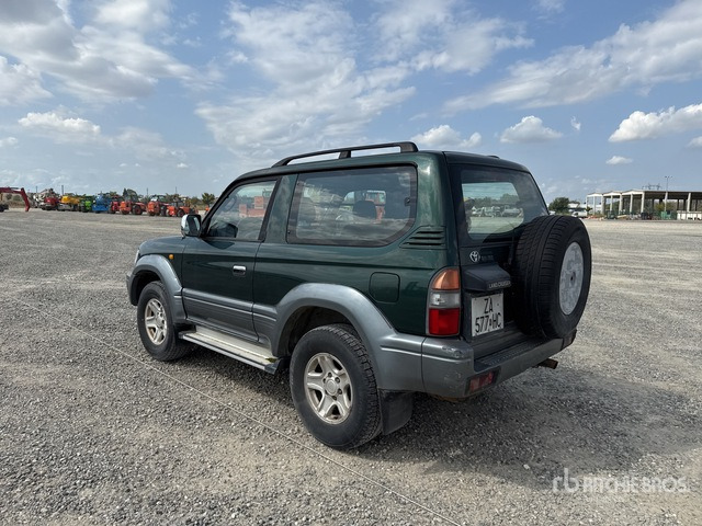 1998 Toyota Land Cruiser SUV Sport Utility Vehicle - Mobil SUV: gambar 3 1998 Toyota Land Cruiser SUV Sport Utility Vehicle - Mobil SUV: gambar 3
