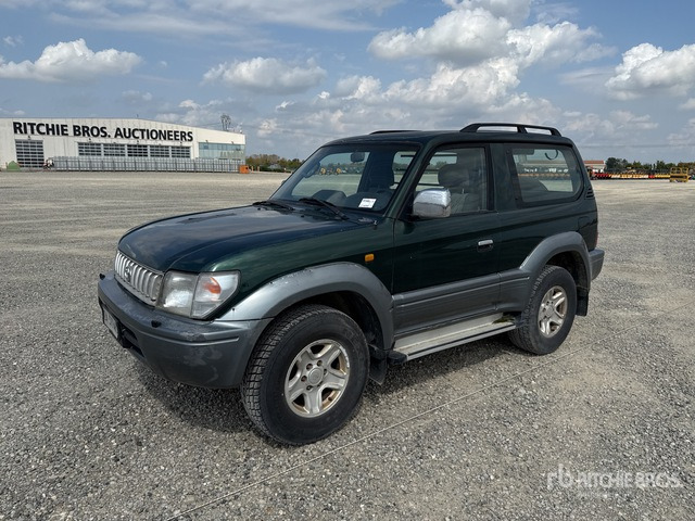 1998 Toyota Land Cruiser SUV Sport Utility Vehicle - Mobil SUV: gambar 4 1998 Toyota Land Cruiser SUV Sport Utility Vehicle - Mobil SUV: gambar 4