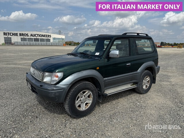 1998 Toyota Land Cruiser SUV Sport Utility Vehicle - Mobil SUV: gambar 1 1998 Toyota Land Cruiser SUV Sport Utility Vehicle - Mobil SUV: gambar 1