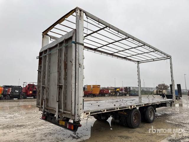 1999 Omar Agricultural Curtain Side Trailer :Misc. Agricultural Equipment - Trailer dengan terpal samping: gambar 3 1999 Omar Agricultural Curtain Side Trailer :Misc. Agricultural Equipment - Trailer dengan terpal samping: gambar 3