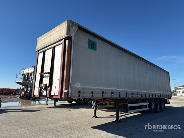 1999 VIBERTI 36S15S Curtain Side Trailer - Trailer dengan terpal samping: gambar 1 1999 VIBERTI 36S15S Curtain Side Trailer - Trailer dengan terpal samping: gambar 1