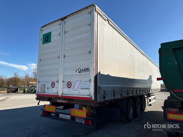 1999 VIBERTI 36S15S Curtain Side Trailer - Trailer dengan terpal samping: gambar 3 1999 VIBERTI 36S15S Curtain Side Trailer - Trailer dengan terpal samping: gambar 3