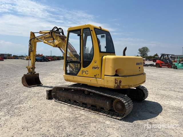 2000 Komatsu PC95 Tracked Excavator - Ekskavator perayap: gambar 4 2000 Komatsu PC95 Tracked Excavator - Ekskavator perayap: gambar 4