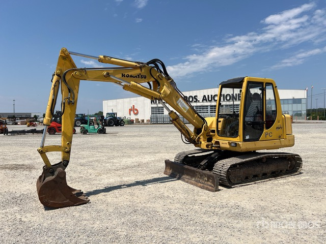 2000 Komatsu PC95 Tracked Excavator - Ekskavator perayap: gambar 1 2000 Komatsu PC95 Tracked Excavator - Ekskavator perayap: gambar 1