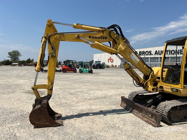 2000 Komatsu PC95 Tracked Excavator - Ekskavator perayap: gambar 5 2000 Komatsu PC95 Tracked Excavator - Ekskavator perayap: gambar 5