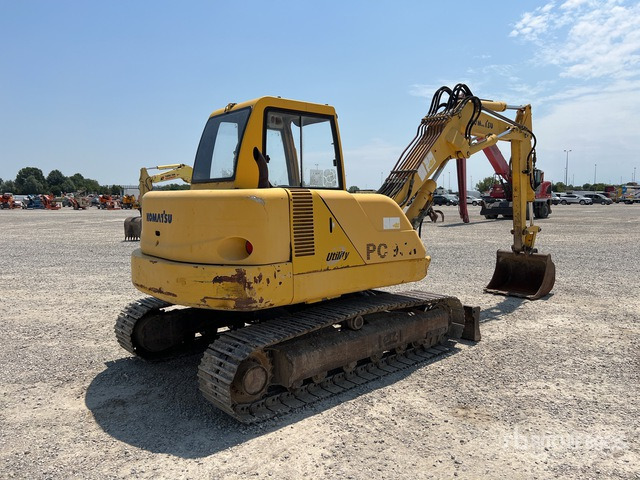 2000 Komatsu PC95 Tracked Excavator - Ekskavator perayap: gambar 3 2000 Komatsu PC95 Tracked Excavator - Ekskavator perayap: gambar 3