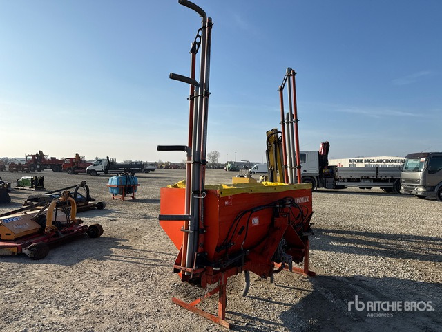 2001 Damax 5-12 Manure Spreader - Penyebar kotoran: gambar 3 2001 Damax 5-12 Manure Spreader - Penyebar kotoran: gambar 3