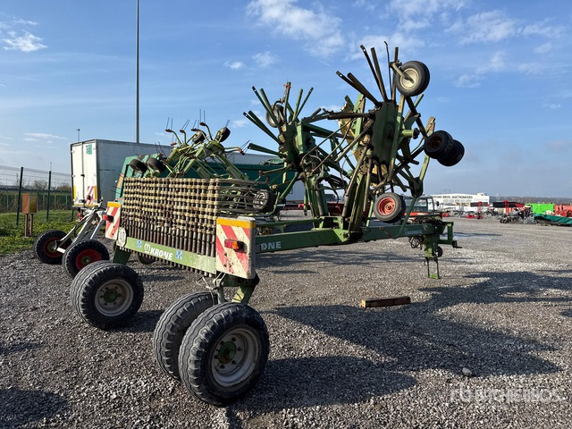 2002 Krone SWADRO 1401 Hay Rake - Tedder/ Menyapu: gambar 3 2002 Krone SWADRO 1401 Hay Rake - Tedder/ Menyapu: gambar 3