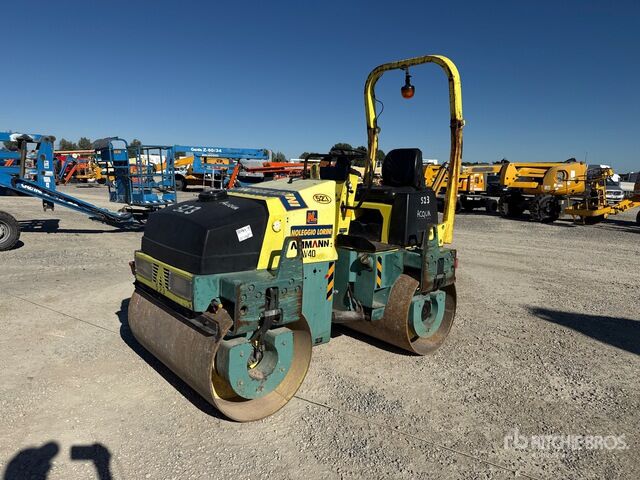 2003 Ammann AV40 Double Drum Roller - Roller jalan: gambar 1 2003 Ammann AV40 Double Drum Roller - Roller jalan: gambar 1