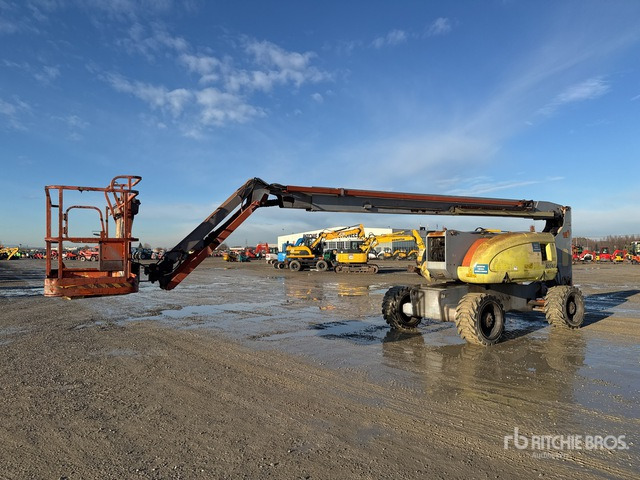 2003 JLG 800 AJ Telescopic Boom Lift - Boom artikulasi: gambar 1 2003 JLG 800 AJ Telescopic Boom Lift - Boom artikulasi: gambar 1