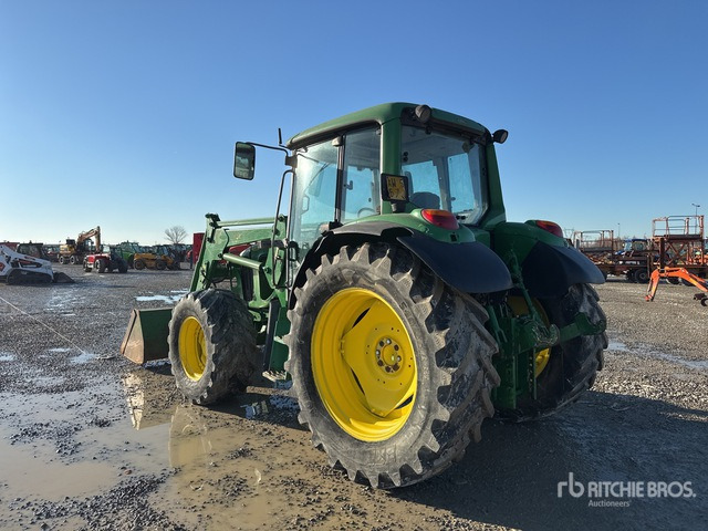 2003 John Deere 6320 4WD Tractor - Traktor: gambar 2 2003 John Deere 6320 4WD Tractor - Traktor: gambar 2