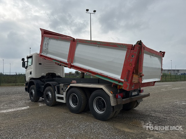 2003 Scania 124C470 8x4 Tri/A Dump Truck - Truk jungkit: gambar 4 2003 Scania 124C470 8x4 Tri/A Dump Truck - Truk jungkit: gambar 4