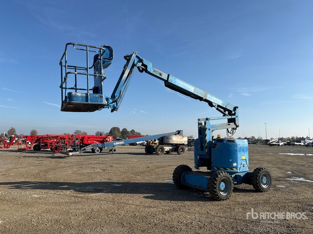 2004 Genie Z-34/22 Diesel Articulating Boom Lift - Boom artikulasi: gambar 2 2004 Genie Z-34/22 Diesel Articulating Boom Lift - Boom artikulasi: gambar 2