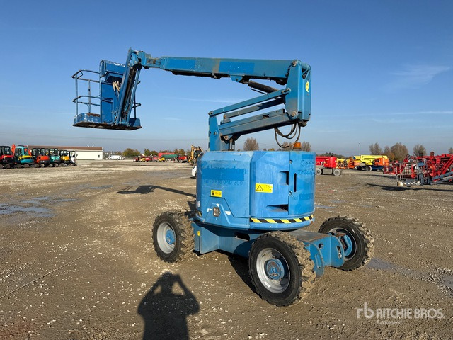 2004 Genie Z-34/22 Diesel Articulating Boom Lift - Boom artikulasi: gambar 4 2004 Genie Z-34/22 Diesel Articulating Boom Lift - Boom artikulasi: gambar 4