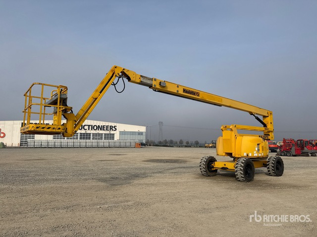 2004 Haulotte HA26PX Diesel Articulating Boom Lift - Boom artikulasi: gambar 2 2004 Haulotte HA26PX Diesel Articulating Boom Lift - Boom artikulasi: gambar 2