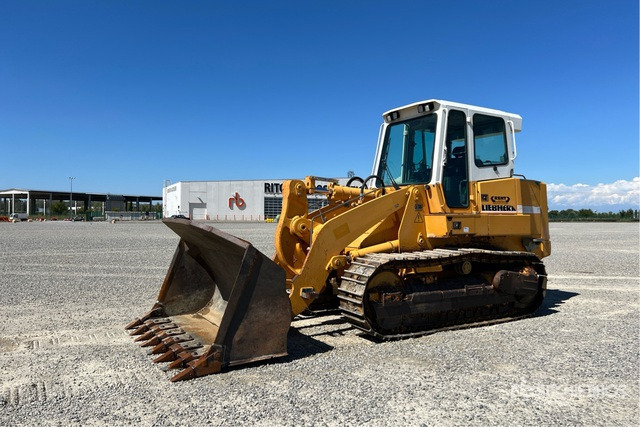 2004 Liebherr LR632B Crawler Loader - Mesin pemotong chopper/ Mulcher: gambar 3 2004 Liebherr LR632B Crawler Loader - Mesin pemotong chopper/ Mulcher: gambar 3
