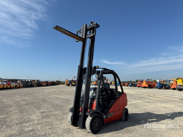 2004 Linde H35D 3500 kg Forklift - Forklift: gambar 1 2004 Linde H35D 3500 kg Forklift - Forklift: gambar 1