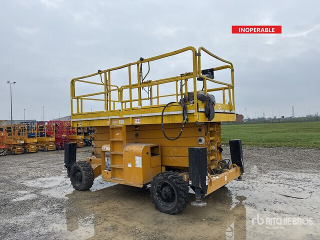 2005 Haulotte H18SX Diesel (Inoperable) Scissor Lift - Scissor lifts: gambar 2 2005 Haulotte H18SX Diesel (Inoperable) Scissor Lift - Scissor lifts: gambar 2
